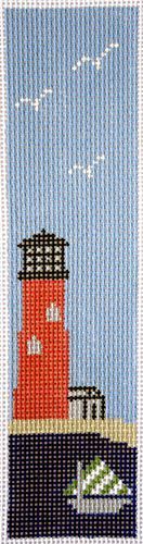 J. Child Designs Lighthouse Bookmark Needlepoint Canvas