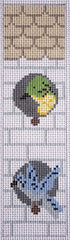 J. Child Designs Birdhouse Bookmark Needlepoint Canvas