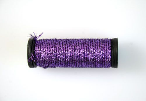 Kreinik Braid #12 - 012HL Purple Hi Lustre