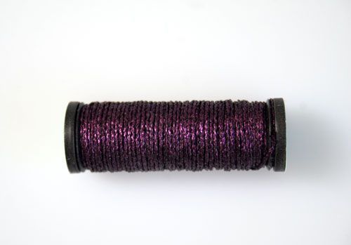 Kreinik Braid #12 - 026V Vintage Amethyst