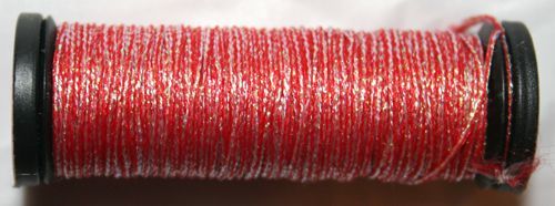 Kreinik Fine Braid #8 - 5705 Rock Candy Red