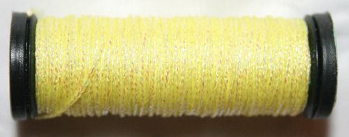 Kreinik Fine Braid #8 - 5725 Lollipop Lemon