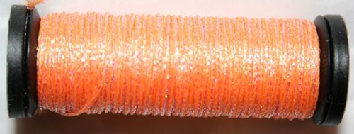 Kreinik Fine Braid #8 - 5765 Orange Sherbet