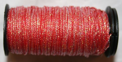 Kreinik Medium Braid #16 - 5705 Rock Candy Red