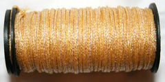 Kreinik Medium Braid #16 - 5720 Gum Drop Gold