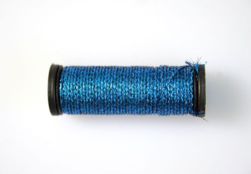 Kreinik Braid #12 - 006HL Blue Hi Lustre