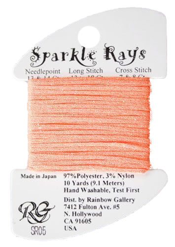 Rainbow Gallery Sparkle Rays - 05 Orange