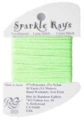 Rainbow Gallery Sparkle Rays - 09 Apple Green