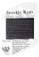 Rainbow Gallery Sparkle Rays - 20 Black