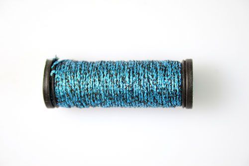 Kreinik Braid #12 - 623 Twilight Blue