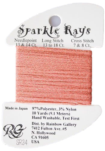 Rainbow Gallery Sparkle Rays - 34 Dark Peach