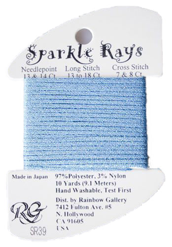 Rainbow Gallery Sparkle Rays - 39 Cornflower