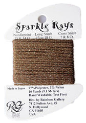 Rainbow Gallery Sparkle Rays - 46 Chocolate