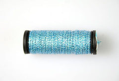 Kreinik Braid #12 - 3506 Blue Samba