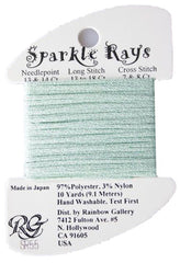 Rainbow Gallery Sparkle Rays - 55 Pale Aqua