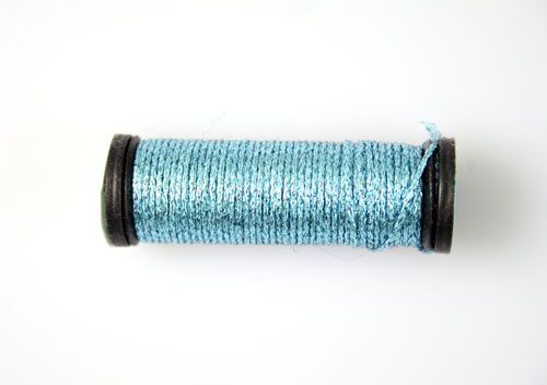 Kreinik Braid #12 - 014HL Sky Blue Hi Lustre