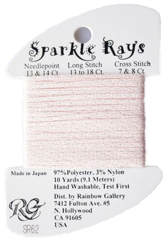 Rainbow Gallery Sparkle Rays - 62 Powder Pink