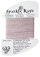 Rainbow Gallery Sparkle Rays - 63 Lite Mauve