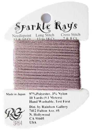 Rainbow Gallery Sparkle Rays - 64 Mauve