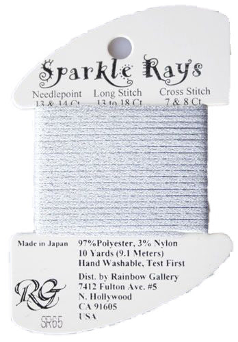 Rainbow Gallery Sparkle Rays - 65 Pale Periwinkle