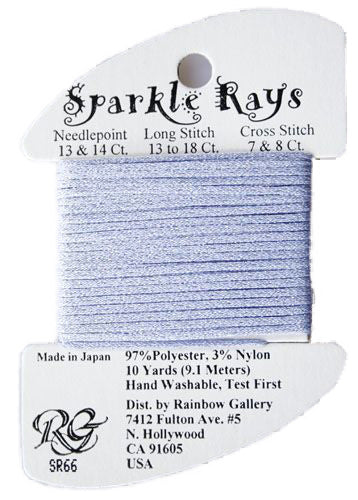 Rainbow Gallery Sparkle Rays - 66 Lite Periwinkle