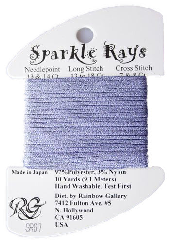 Rainbow Gallery Sparkle Rays - 67 Periwinkle