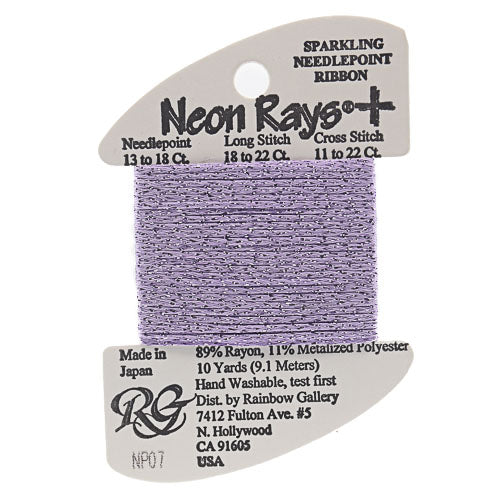 Rainbow Gallery Neon Rays Plus - 007 Lavender