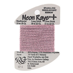 Rainbow Gallery Neon Rays Plus - 014 Hot Pink