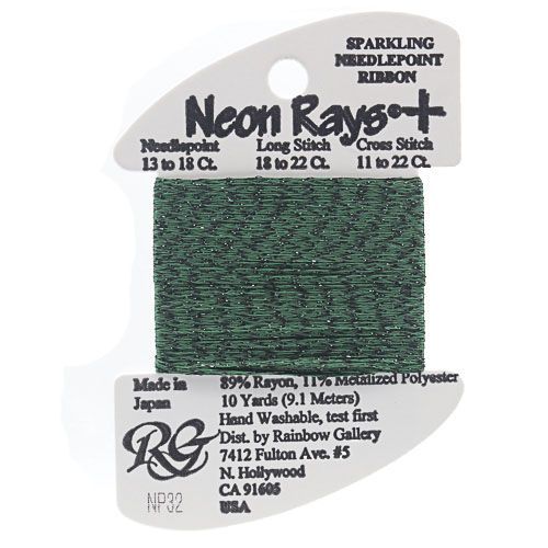 Rainbow Gallery Neon Rays Plus - 032 Spruce Green