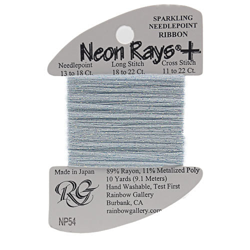 Rainbow Gallery Neon Rays Plus - 054 Pale Blue