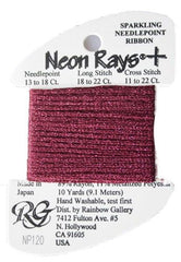 Rainbow Gallery Neon Rays Plus - 120 Merlot