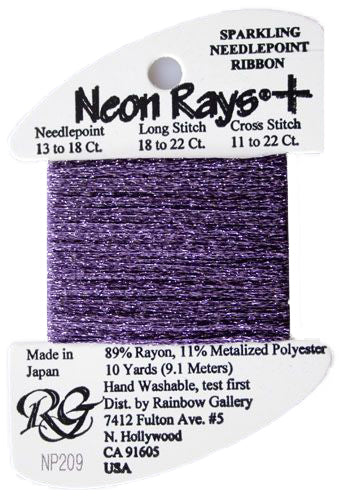 Rainbow Gallery Neon Rays Plus - 209 Violet