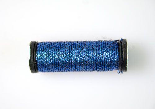 Kreinik Braid #12 - 051HL Sapphire Hi Lustre