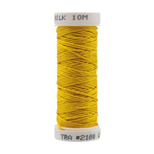 Trebizond Twisted Silk - 2180 Golden Yellow