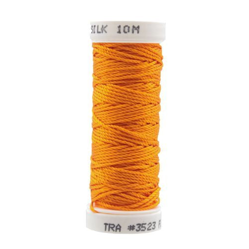 Trebizond Twisted Silk - 3523 Flame Orange