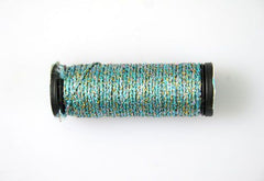 Kreinik Braid #12 - 044 Confetti Blue