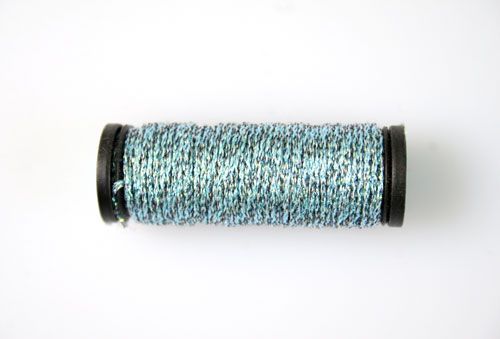 Kreinik Braid #12 - 3514 Blue Merengue