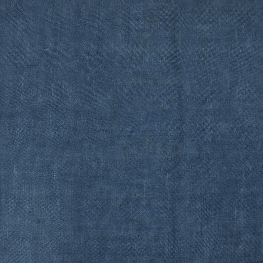 Finishing: 32 ct Hand-Dyed Linen Fabric by Weeks Dye Works - Delft Blue