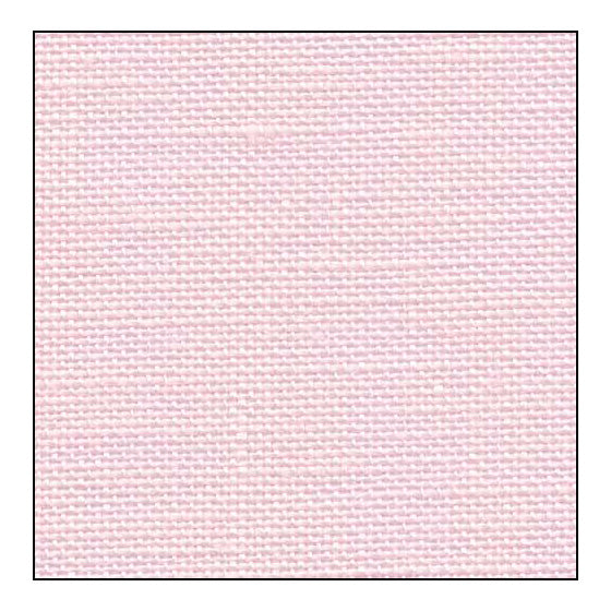 32 ct Belfast Linen Cross Stitch Fabric by Zweigart - Blush