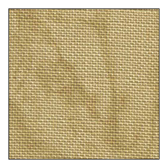 32 ct Belfast Linen Cross Stitch Fabric by Zweigart - Vintage Country Mocha