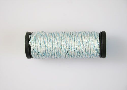 Kreinik Braid #12 - 1432 Blue Ice