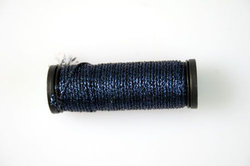 Kreinik Braid #12 - 018HL Navy Hi Lustre