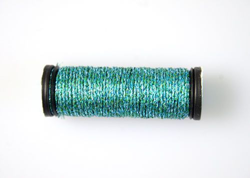 Kreinik Braid #12 - 684 Aquamarine