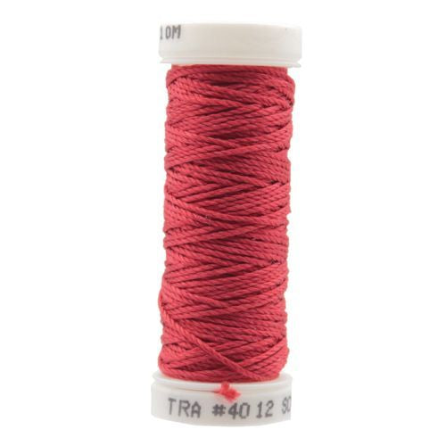 Trebizond Twisted Silk - 4012 Scarlet