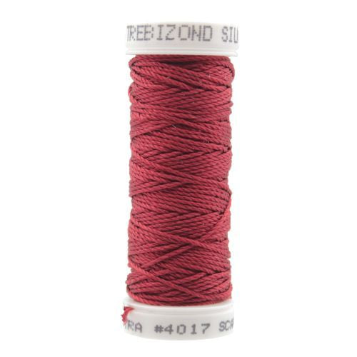 Trebizond Twisted Silk - 4017 Scarlet