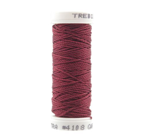 Trebizond Twisted Silk - 4108 Garnet