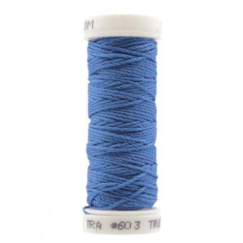 Trebizond Twisted Silk - 0603 True Blue