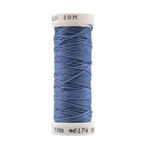 Trebizond Twisted Silk - 6174 Sapphire Blue