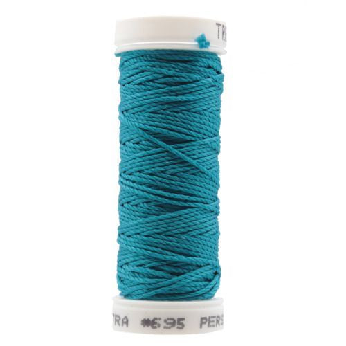 Trebizond Twisted Silk - 0695 Persian Blue