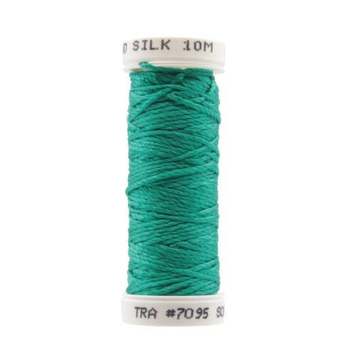 Trebizond Twisted Silk - 7095 Sorrento Green